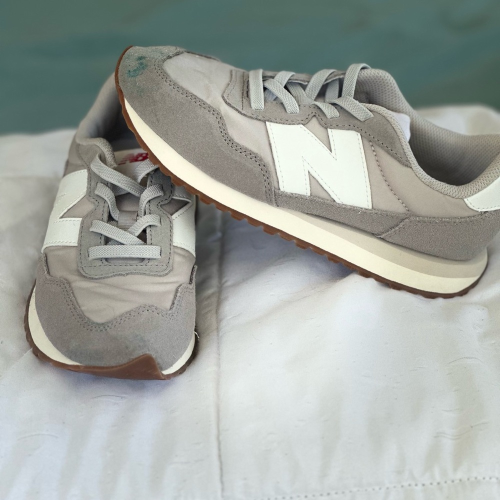 Gray New Balance sneakers - like new